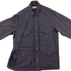 Vintage 1940s/50s Penney’s mackinaw style hunting jacket